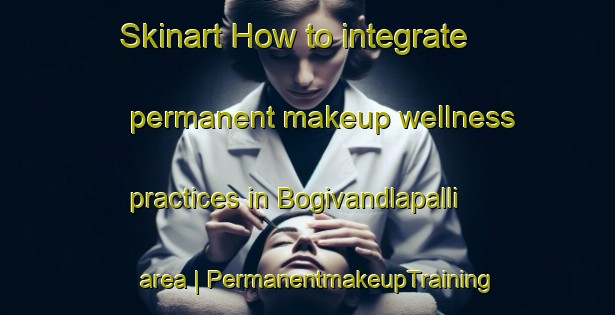Skinart How to integrate permanent makeup wellness practices in Bogivandlapalli area | PermanentmakeupTraining | PermanentmakeupClasses | SkinartTraining-India